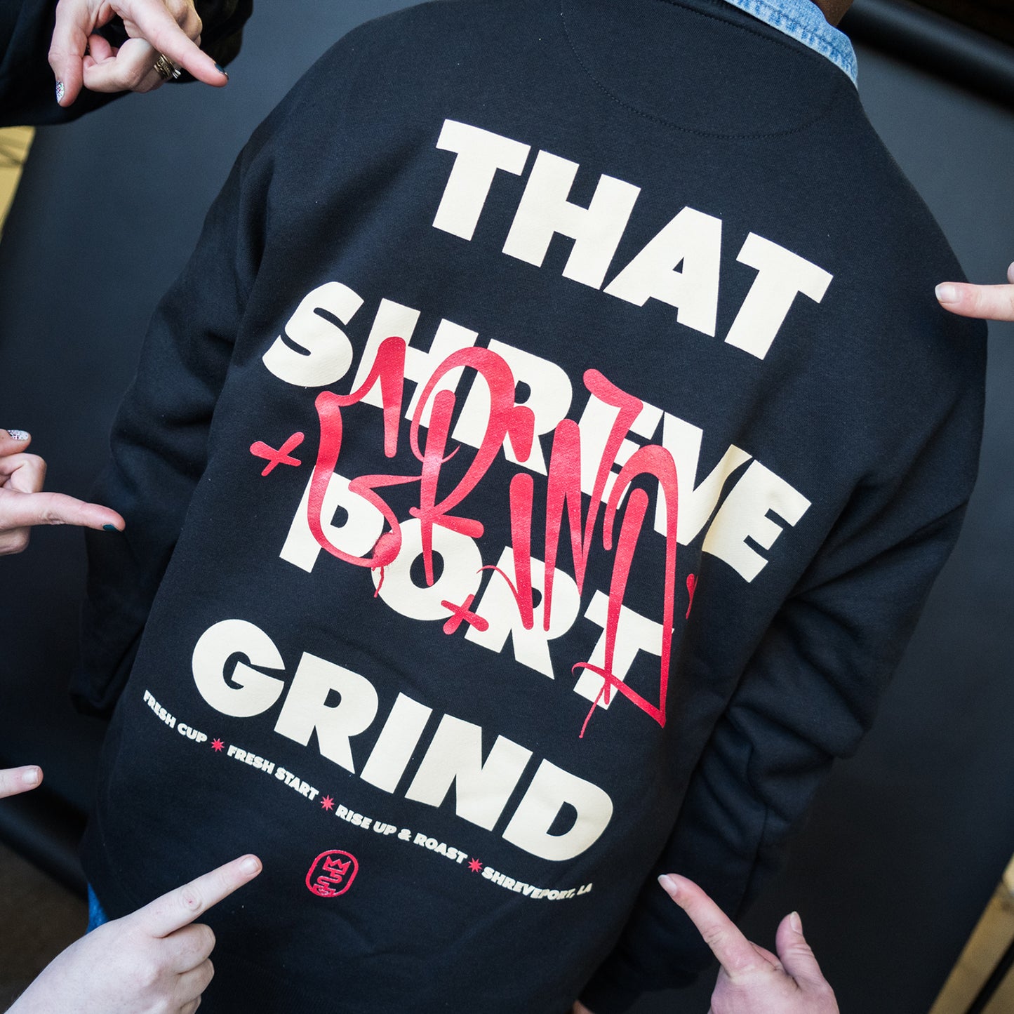 That SHV Grind Sweatshirt