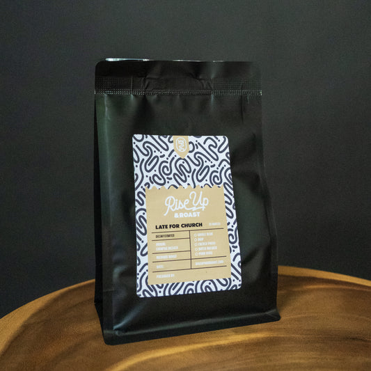 Late for Church 12 oz