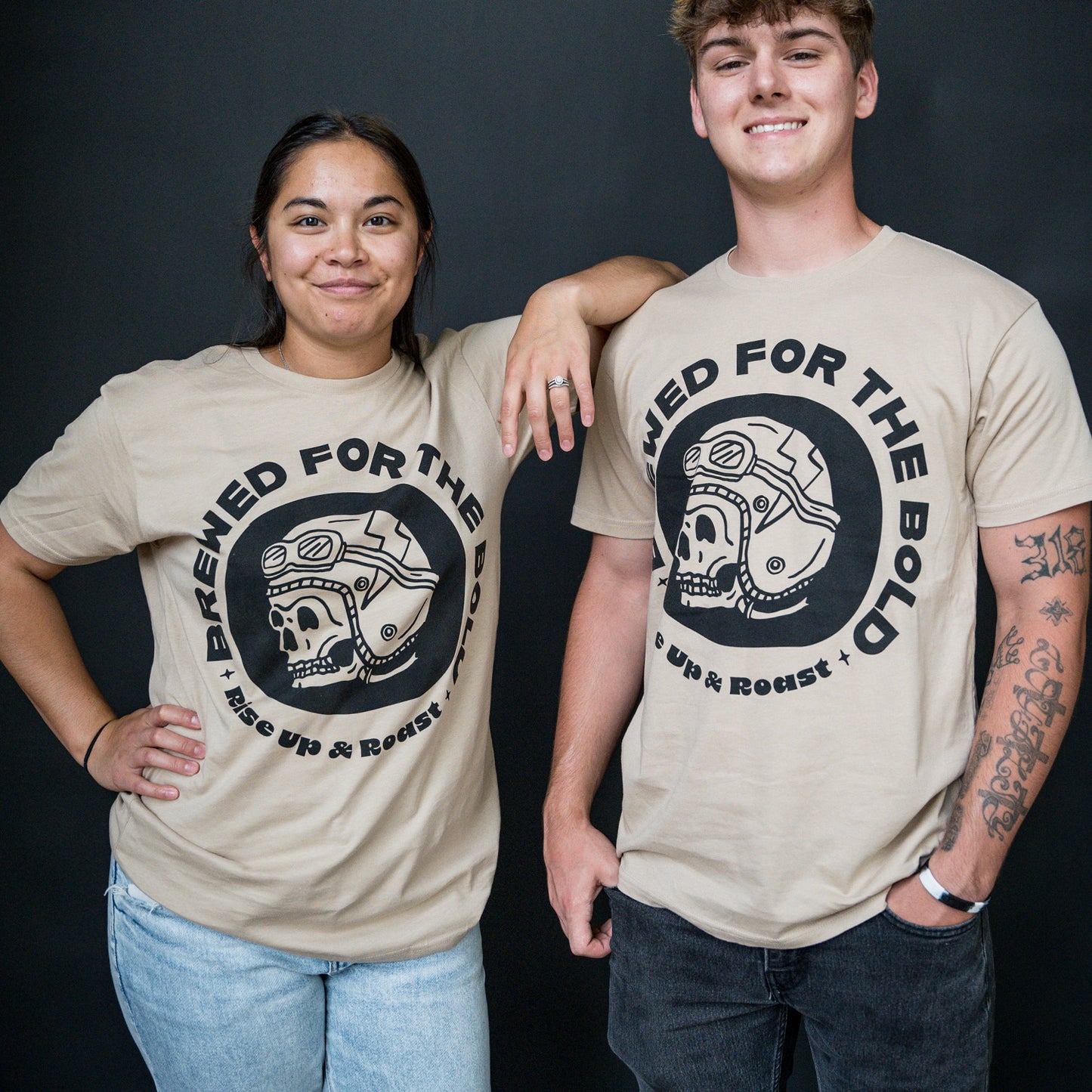 Brewed for the Bold Tee