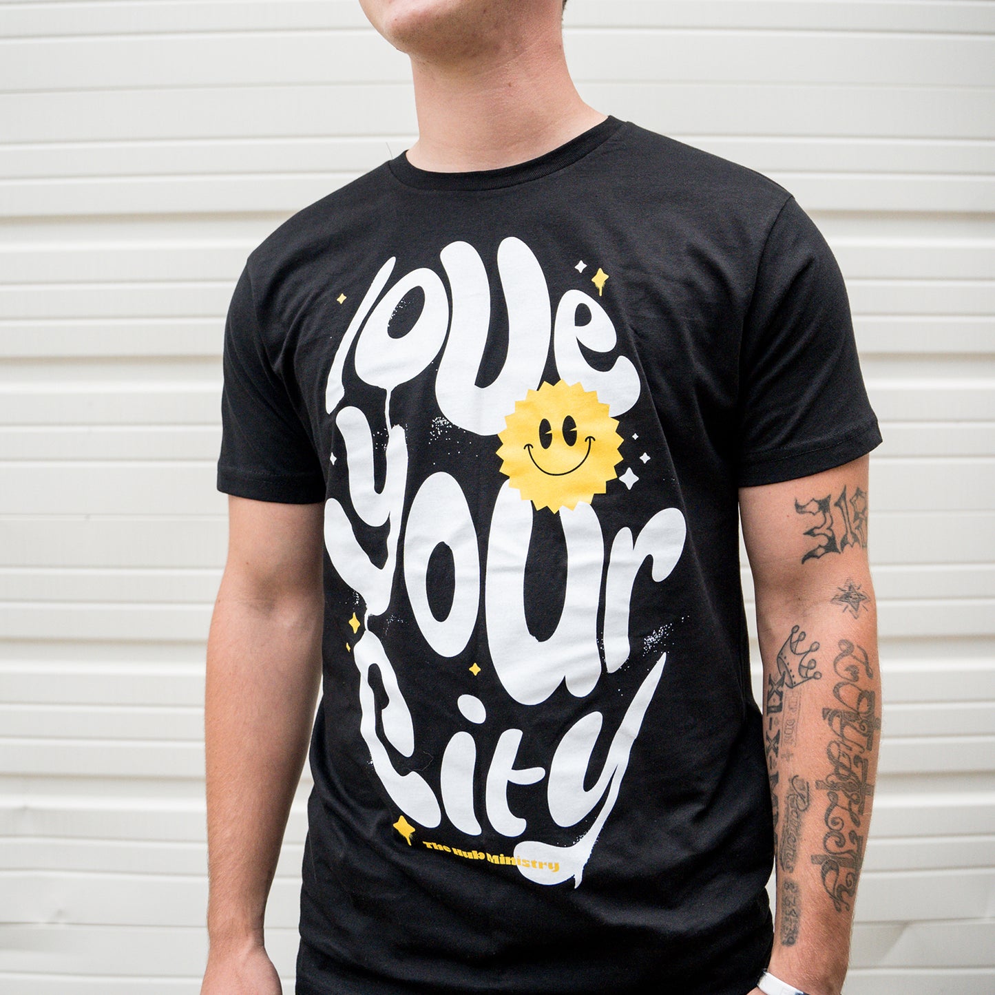 Love Your City Hub Tee