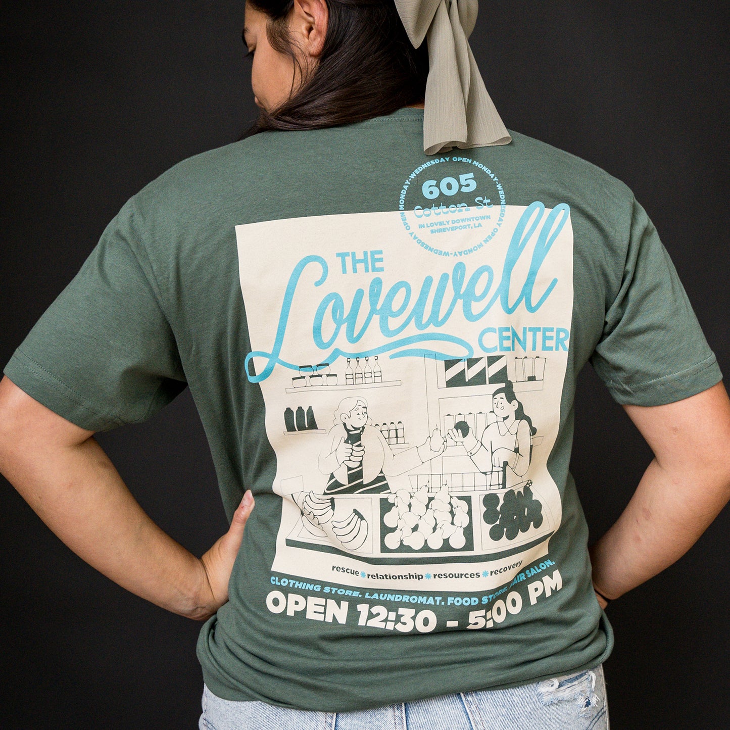 The Lovewell Tee