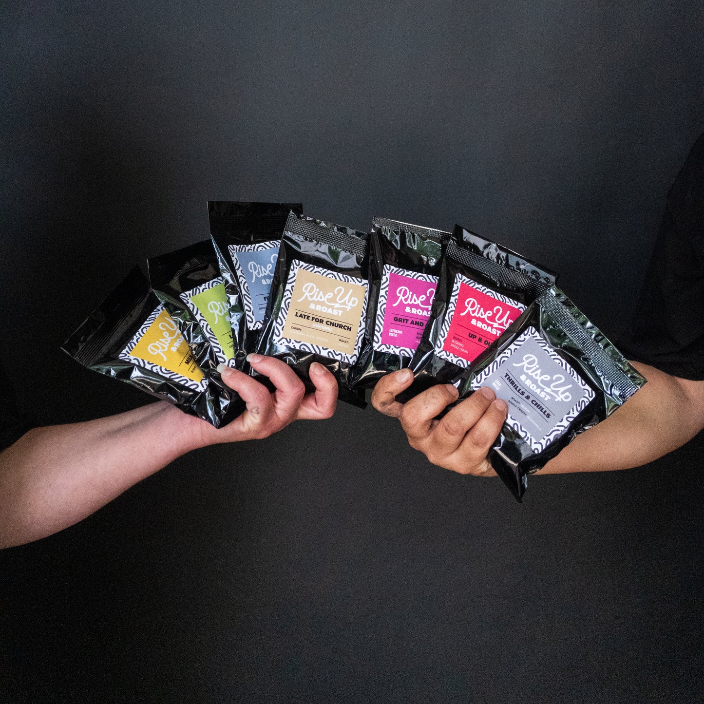 LOUD & CLEAR 3 oz Sample Bag