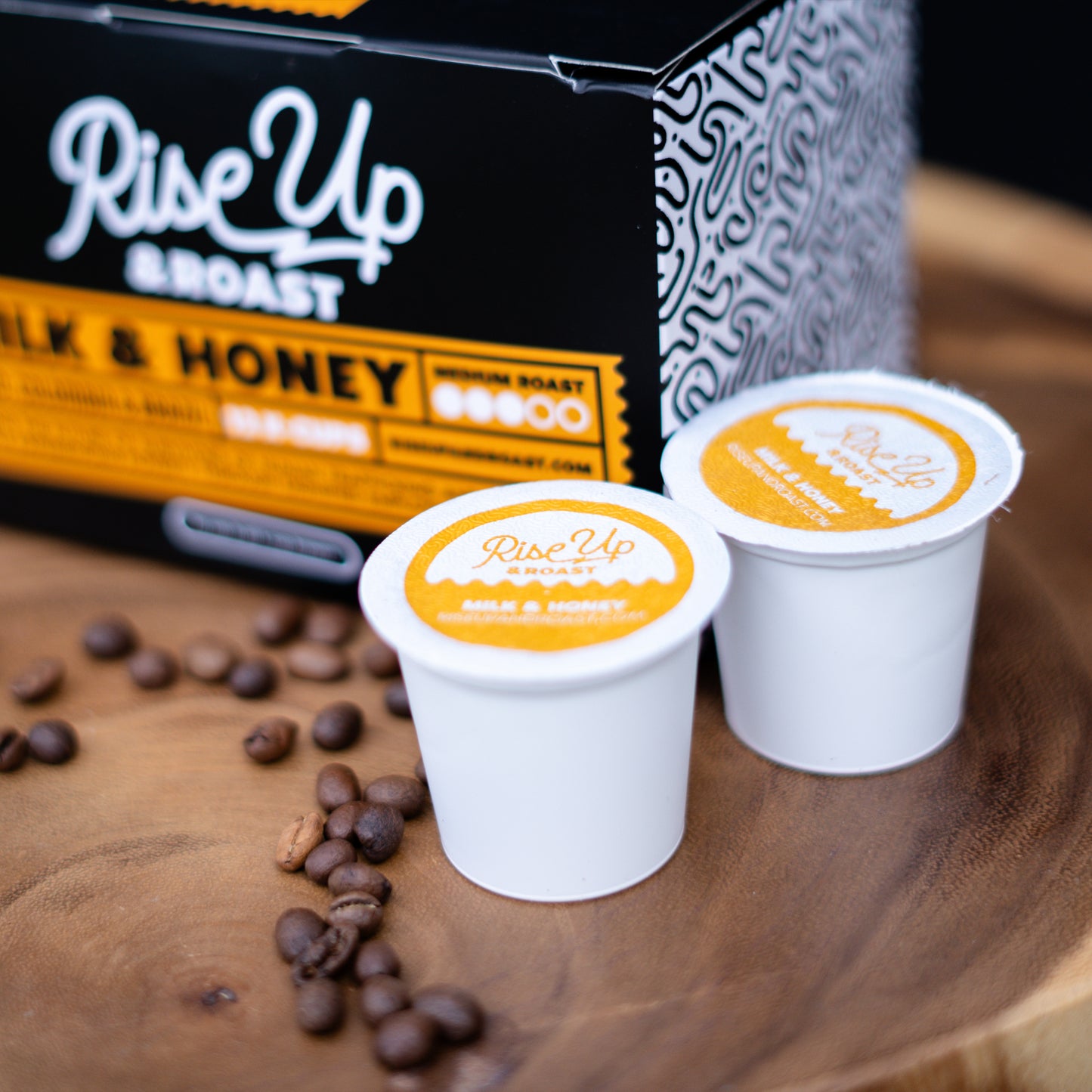 Milk & Honey K Cups