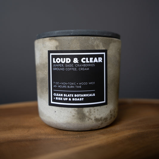 Loud & Clear Candle